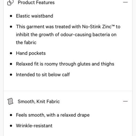 Lululemon Relaxed Pants Fit HR Knit Crop 24” Nomad Size : XS - Picture 6 of 16